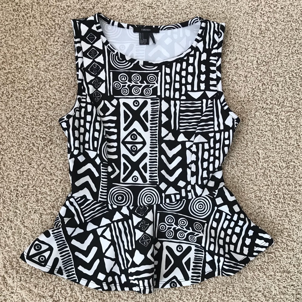 Fit & Flare Tank Top